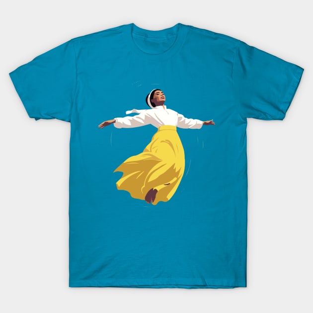 The Assumption of Mary into Heaven T-Shirt by tatadonets